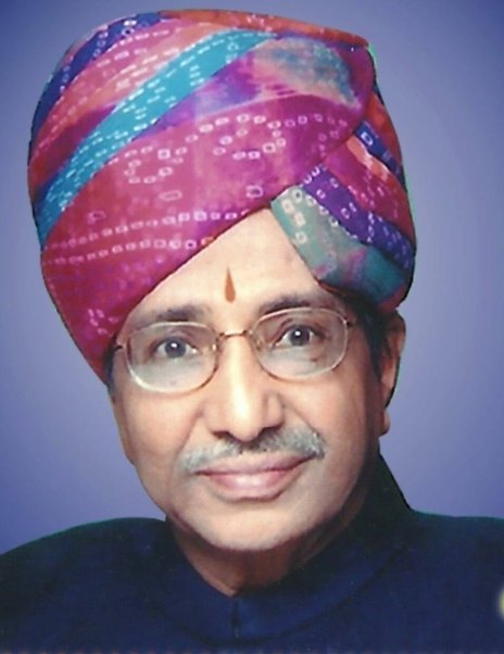 Sanghvi H. Goutam Chand Nahar, Founder and Visionary.